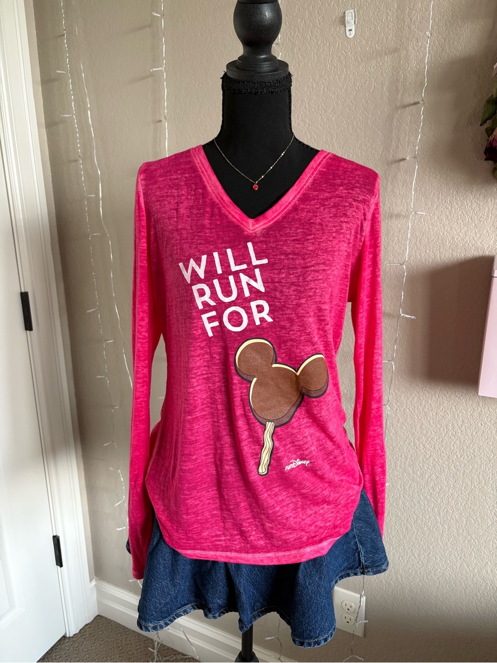 Disney Champion Hot Pink